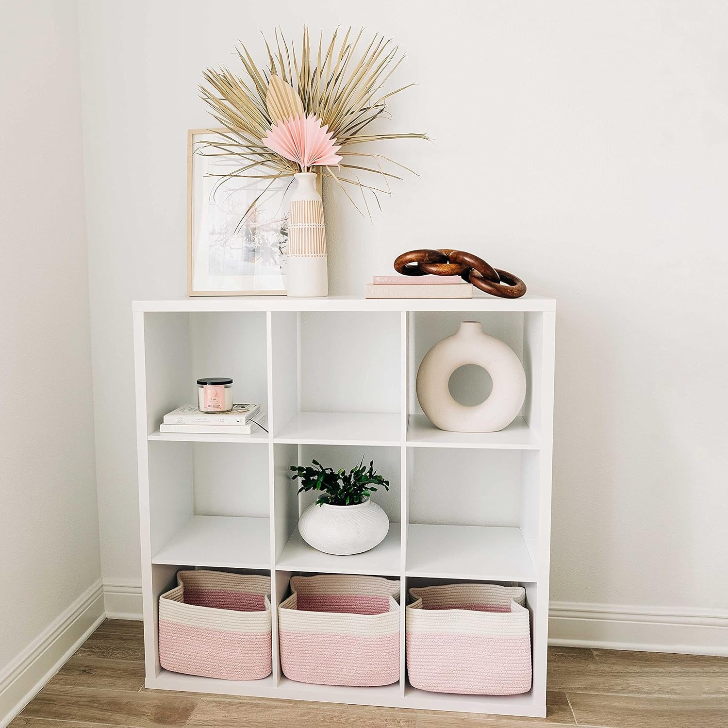 Rope Storage Basket Set for Home Organization