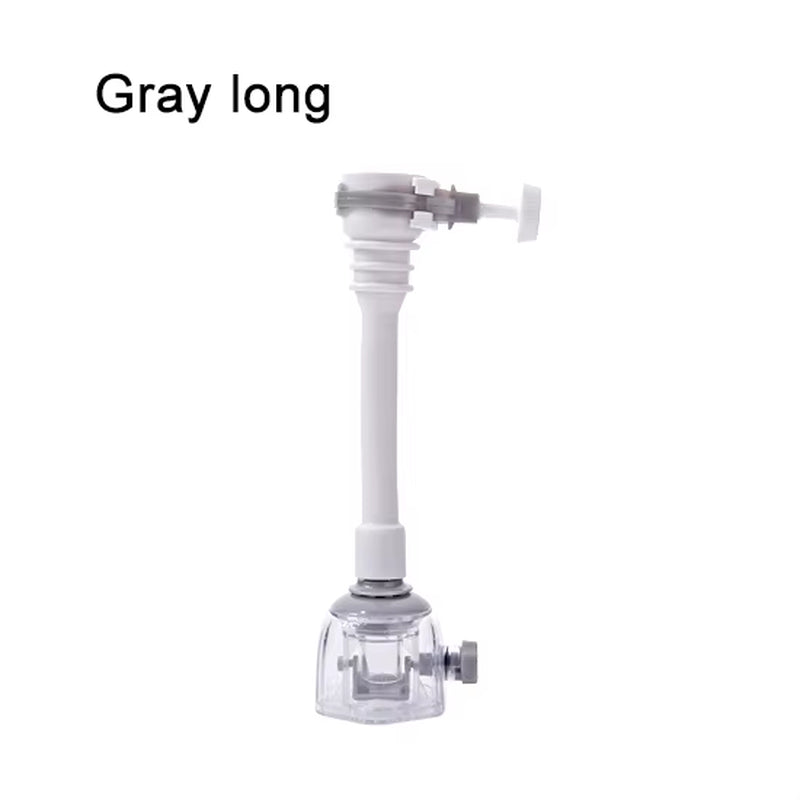 2 Modes 360 Rotatable Bubbler Water Saving High Pressure Nozzle Filter Tap Adapter Faucet Extender Bathroom Kitchen Accessories