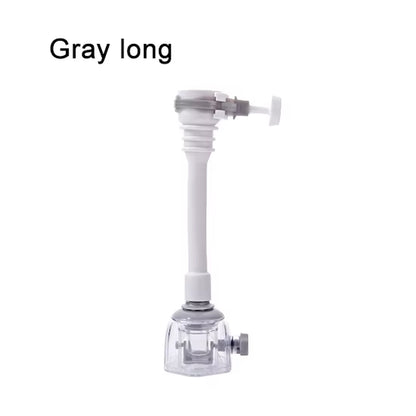 2 Modes 360 Rotatable Bubbler Water Saving High Pressure Nozzle Filter Tap Adapter Faucet Extender Bathroom Kitchen Accessories