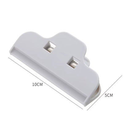 4Pcs/Set Portable Sealed Clips Kitchen Storage Food Snack Seal Sealing Bag Clips Sealer Clamp Plastic Tool Kitchen Accessories