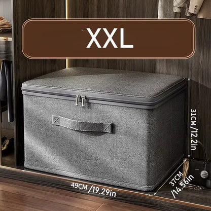 Multifunctional Box with , Large Capacity Quilt Storage Box Bra Storage Box Underwear Organizer