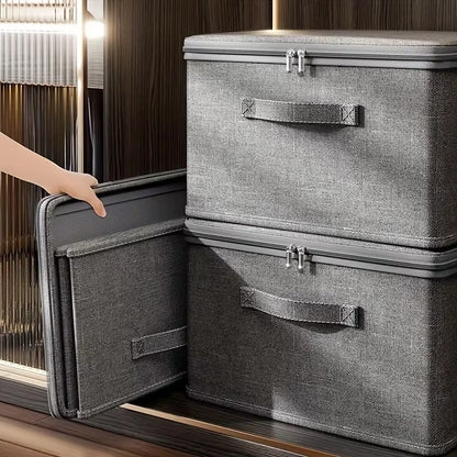 Multifunctional Box with , Large Capacity Quilt Storage Box Bra Storage Box Underwear Organizer