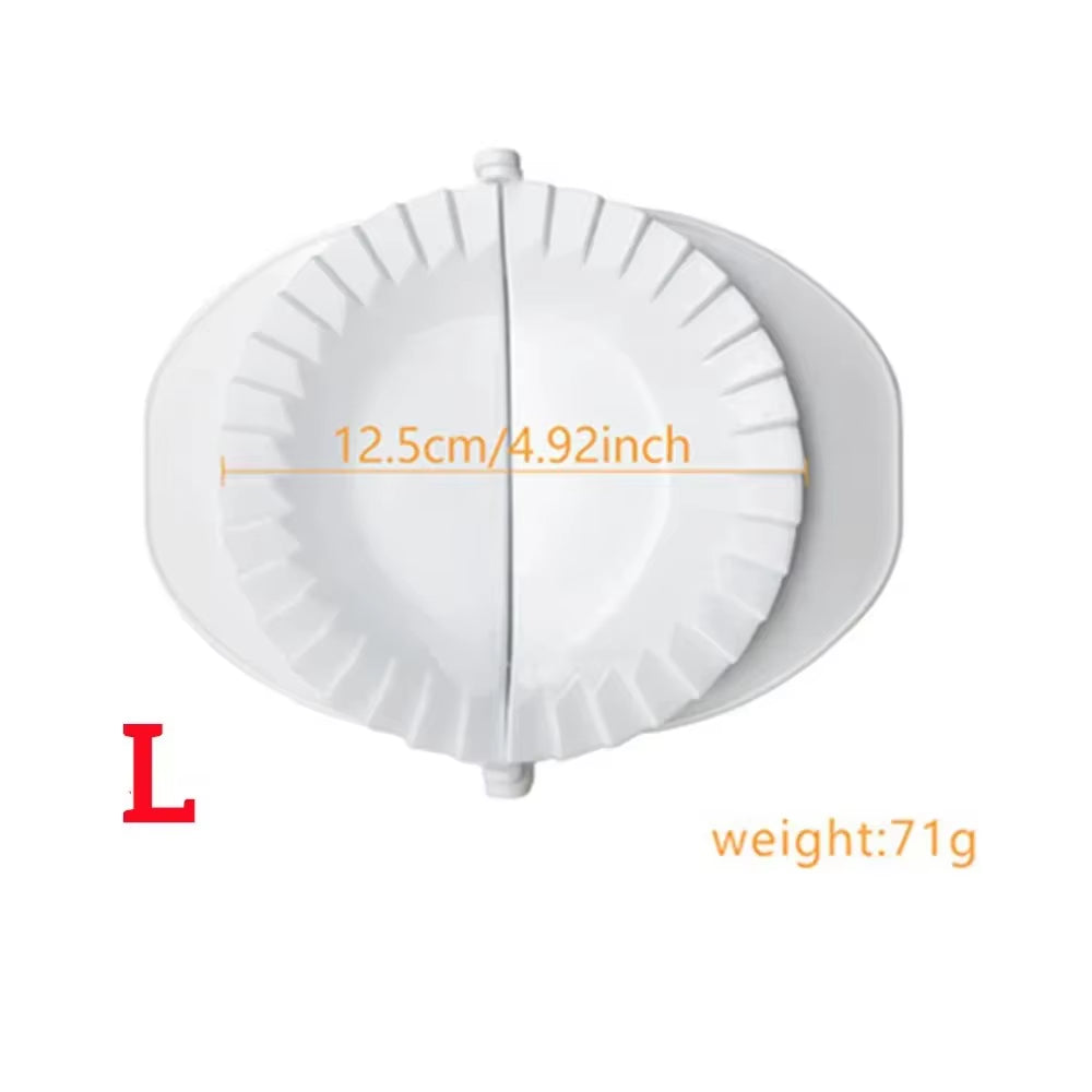 Dumpling Mold Stainless Steel Dumpling Maker Ravioli Empanada Maker Metal Dumplings Gyoza Dough Press Mould Kitchen Accessories