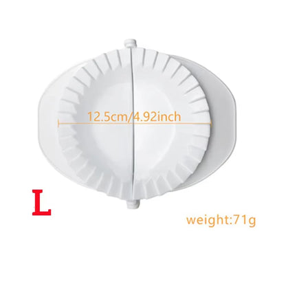 Dumpling Mold Stainless Steel Dumpling Maker Ravioli Empanada Maker Metal Dumplings Gyoza Dough Press Mould Kitchen Accessories