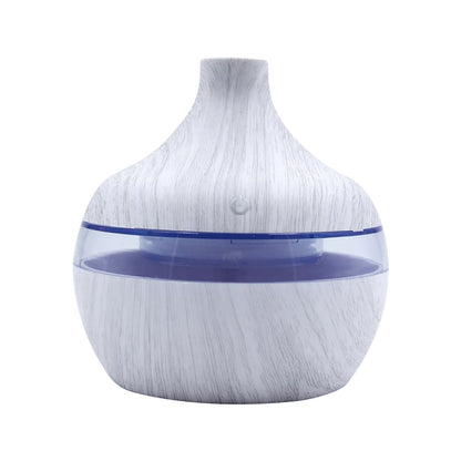 Clearance Sale New Portable Aroma Essential Oil Diffuser LED Aroma Aromatherapy Humidifier Home Decor Clearance