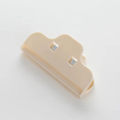 4Pcs/Set Portable Sealed Clips Kitchen Storage Food Snack Seal Sealing Bag Clips Sealer Clamp Plastic Tool Kitchen Accessories