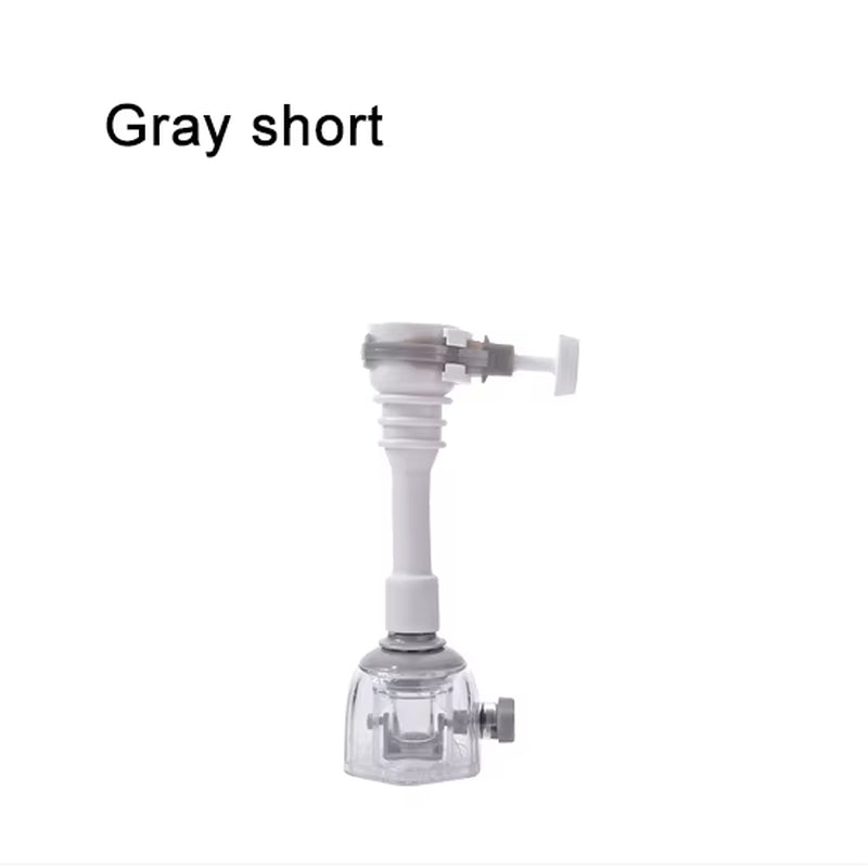 2 Modes 360 Rotatable Bubbler Water Saving High Pressure Nozzle Filter Tap Adapter Faucet Extender Bathroom Kitchen Accessories