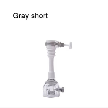 2 Modes 360 Rotatable Bubbler Water Saving High Pressure Nozzle Filter Tap Adapter Faucet Extender Bathroom Kitchen Accessories