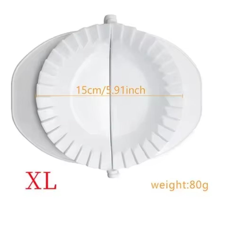 Dumpling Mold Stainless Steel Dumpling Maker Ravioli Empanada Maker Metal Dumplings Gyoza Dough Press Mould Kitchen Accessories