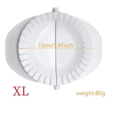 Dumpling Mold Stainless Steel Dumpling Maker Ravioli Empanada Maker Metal Dumplings Gyoza Dough Press Mould Kitchen Accessories