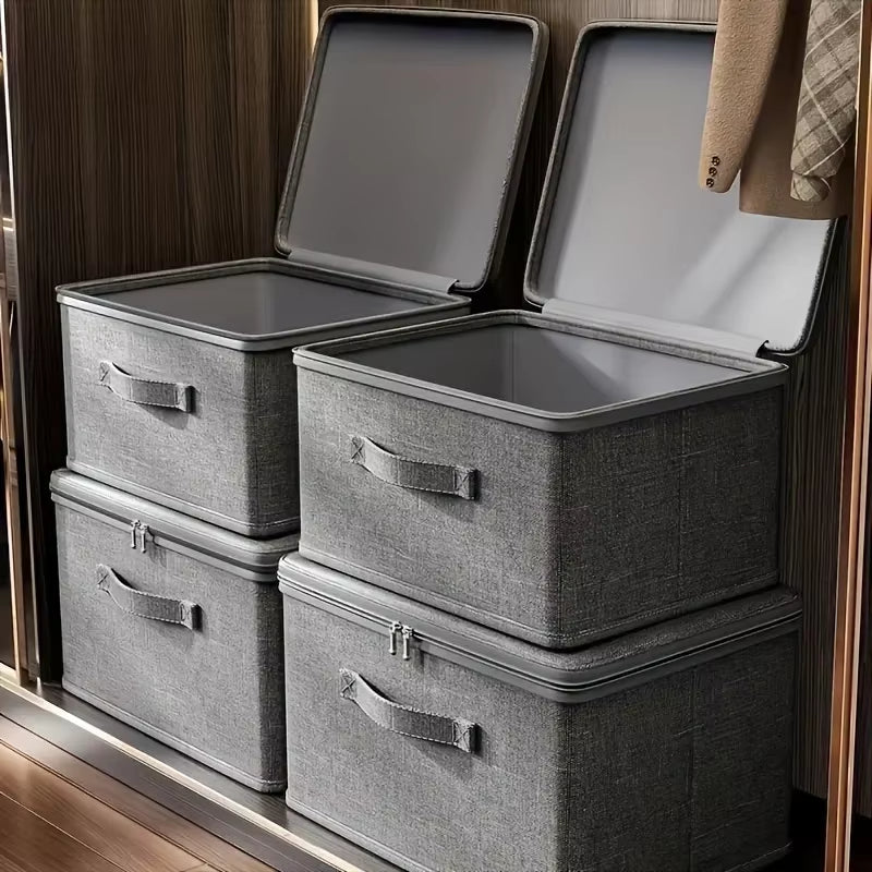 Multifunctional Box with , Large Capacity Quilt Storage Box Bra Storage Box Underwear Organizer
