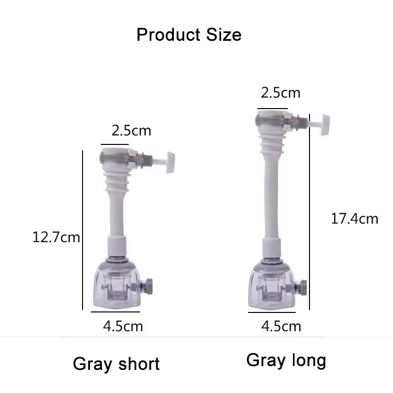 2 Modes 360 Rotatable Bubbler Water Saving High Pressure Nozzle Filter Tap Adapter Faucet Extender Bathroom Kitchen Accessories