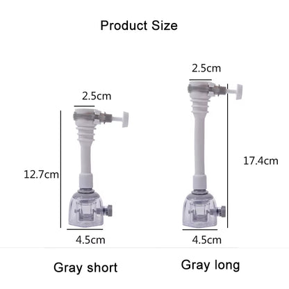 2 Modes 360 Rotatable Bubbler Water Saving High Pressure Nozzle Filter Tap Adapter Faucet Extender Bathroom Kitchen Accessories